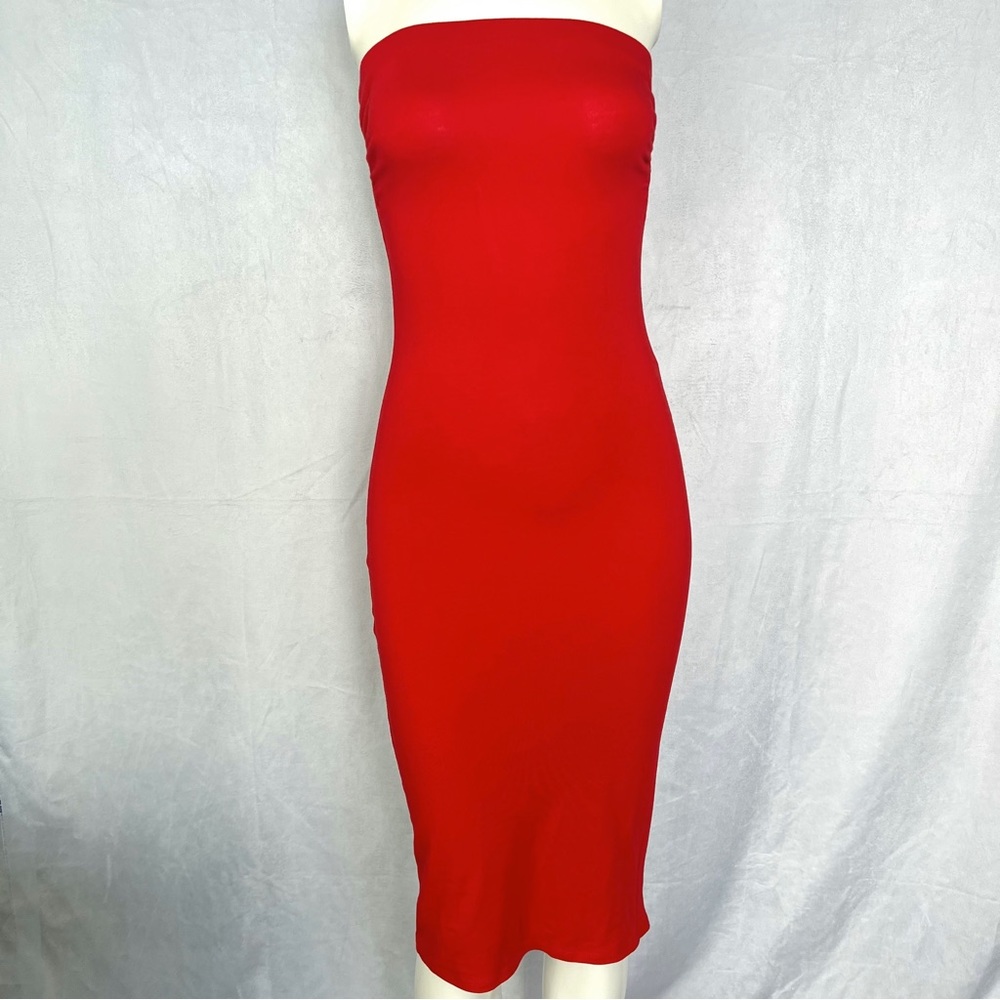 Heart & Hips Tight Tube Dress